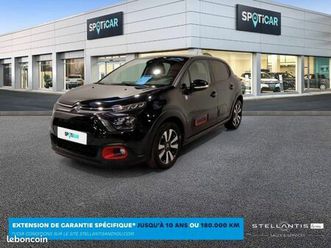 citroën c3 puretech 83 s&s bvm5 c-series