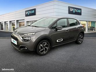 citroën c3 puretech 83 s&s bvm5 feel pack