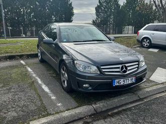 mercedes benz clc 180