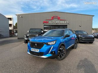 peugeot 2008 ii gt 1,5 blue-hdi 130 cv eat8 * 1er main française