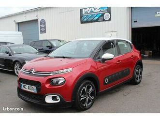 citroën c3 110 ch boite automatique i