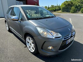 citroën ds3 essence 155000km 1.6 thp 16v airdream 156cv