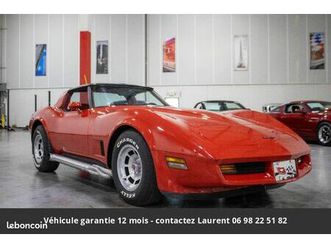 chevrolet corvette side pipe l81 v8 1981 tout compris
