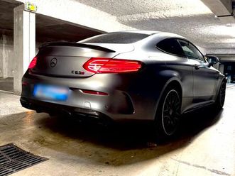 mercedes c63s amg coupe
