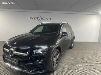 mercedes glb 200 d 8g-dct amg line