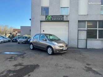 nissan micra 1.2i 65cv 07/2006 59km