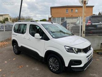 peugeot rifter standard 110 combi allure 65 000 km kit distri ok