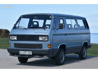 volkswagen t3 caravelle gl syncro 2.1