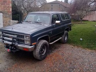 chevrolet blazer k5