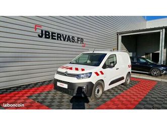 citroën berlingo van m 650 bluehdi 100 ss bvm5 club