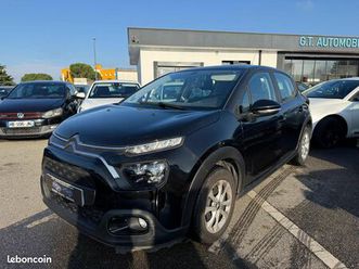 citroen c3 1.5 bluehdi 100ch s&s garantie