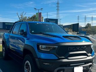 dodge ram trx v8 6.2 supercharger 712cv