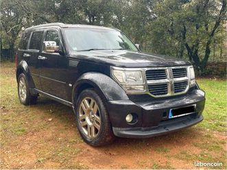 dodge nitro 177ch boite auto