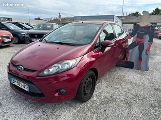 ford fiesta 1.4 tdci 70ch fap trend 5p
