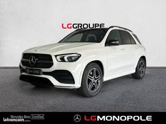 mercedes-benz gle 350 de 194+136ch amg line 4matic 9g-tronic