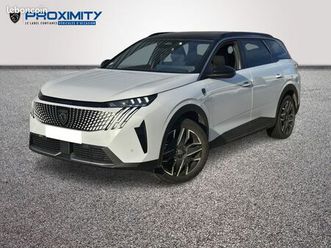 peugeot 5008 (3) 1.2 hybrid 136 e-dcs6 gt