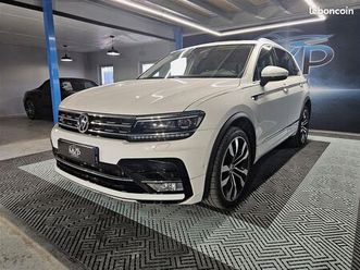 volkswagen tiguan 2.0 tdi 190 4motion carat exclusive + pack r-line dsg7
