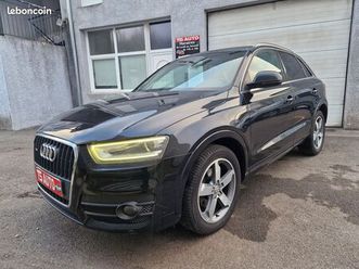 audi q3 quattro 2.0 tdi 177 cv s-tronic 7 ambition luxe bva 2°main