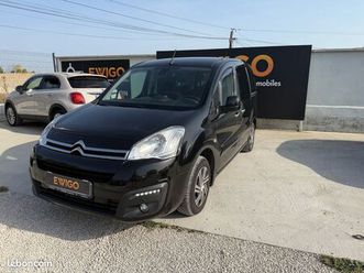 citroen berlingo 1.6 hdi 100 ch feel radar av-arr / clim / attelage amov