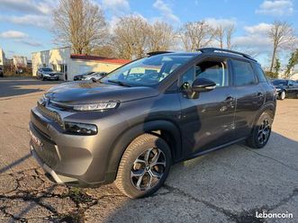 citroen c3 aircross puretech 130 ss eat6 shine prix ht 11500e