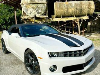 camaro ss v8 cabriolet boîte auto