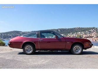 chevrolet monza 1975 v8 4,3 l