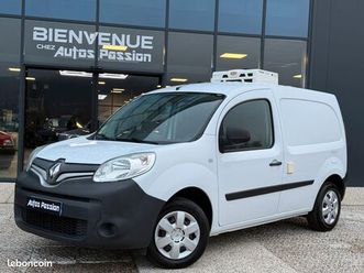 12 490 ht renault kangoo express frigorifique 1.5 dci 110 ch extra r-link. 52 000kms. 07/2019