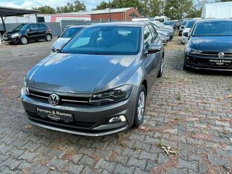volkswagen polo 1.6 tdi 95 cv 5p. highline bluemotion technology apple car play clima cruise led cerchi