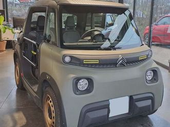 voiture sans permis citroen my ami buggy