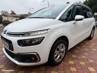 citroën c4 picasso c4 grand picasso ii 1.2 thp 12v s&s 130 cv 7 places - 1er main - *kit distribution neuf - kit embrayage neuf *- carnet de suivi complet dispo