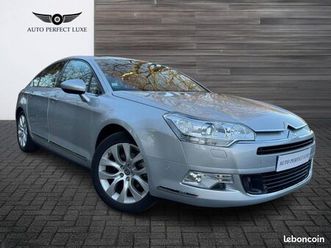 citroën c5 ii 2.0 hdi160 fap exclusive + bva6