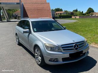 mercedes classe c 350 cdi avangarde