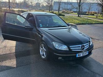 mercedes coupé clc 220 année 2009