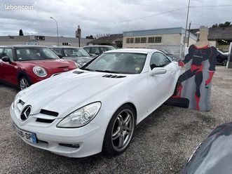 mercedes classe slk 200k