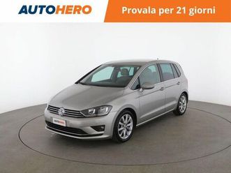 volkswagen golf sportsvan 1.4 tsi highline bluemotion technology