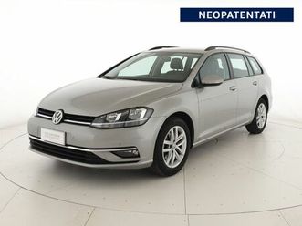 volkswagen golf variant 1.0 tsi business 115cv
