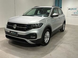 volkswagen t-cross t-cross 1.0 tsi