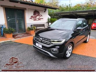 volkswagen t-cross 1.0 tsi 115cv advanced bmt prezzo reale! carplay!