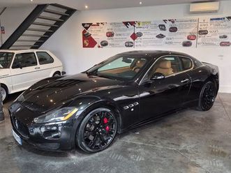 maserati granturismo s 4.7 v8 garantie 12 mois