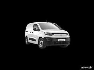 fiat doblo fourgon m 650 kg puretech 110 s&s bvm6