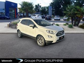 ford ecosport 1.0 ecoboost 125ch s&s bvm6 titanium