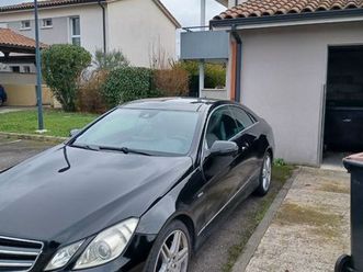 mercedes classe e 350 coupe