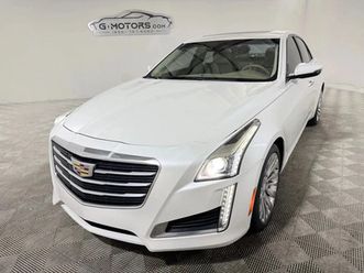 2016 cadillac cts 3.6 luxury collection