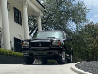 1999 cadillac escalade