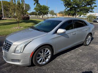 2014 cadillac xts luxury collection fwd 3.6l