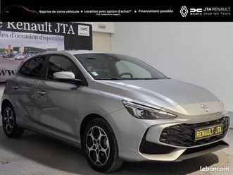 mg motor mg3 1.5 hybrid+ - 195 luxury
