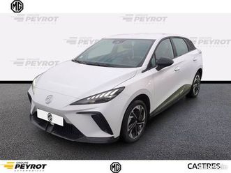 mg mg4 electric 51kwh - 125 kw 2wd standard