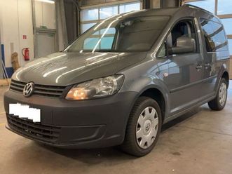 volkswagen caddy 1,6 bifuel tramper camperizzato