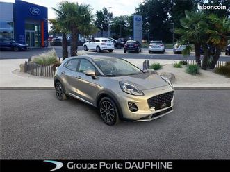 ford puma ii 1.0 flexifuel 125 ch s&s bvm6 titanium