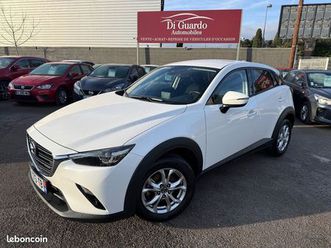 mazda cx-3 2.0 sa-g 122 automatique